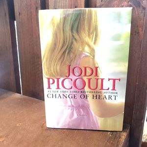 Jodi Picoult novel Change of heart